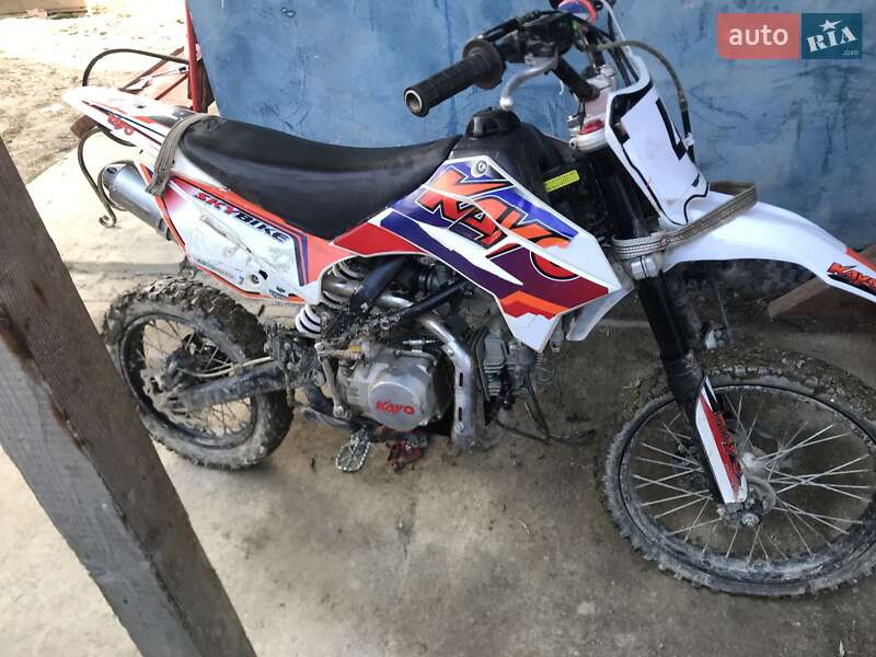 Мотоцикл Кросс Kayo 140 2019 в Івано-Франківську