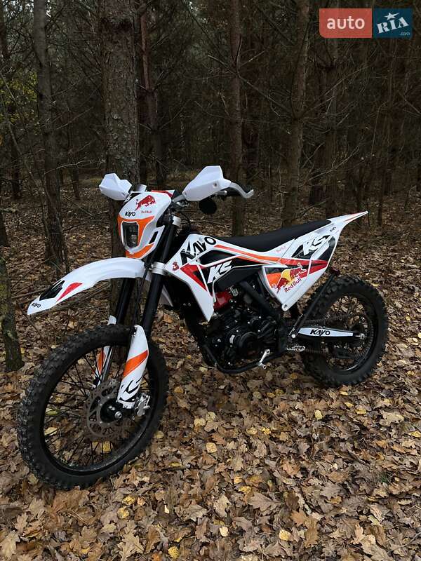 Мотоцикл Кросс Kayo AU 300 2025 в Камне-Каширском