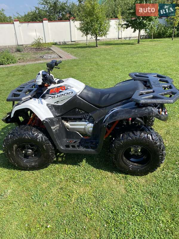 Квадроцикл спортивний Kayo AU 2022 в Пустомитах фото 3 Квадроцикл спортивний Kayo AU 2022 в Пустомитах