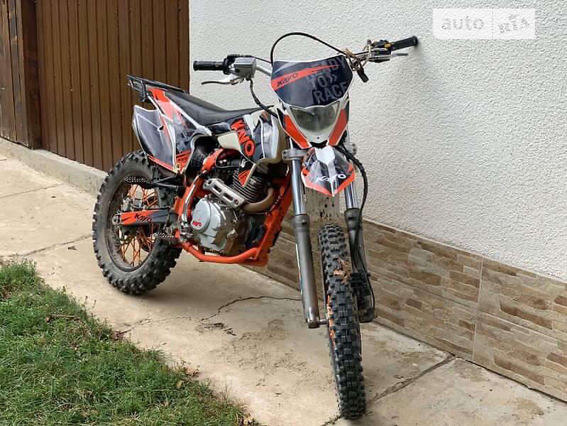 Мотоцикл Позашляховий (Enduro) Kayo K2-L 2021 в Ужгороді