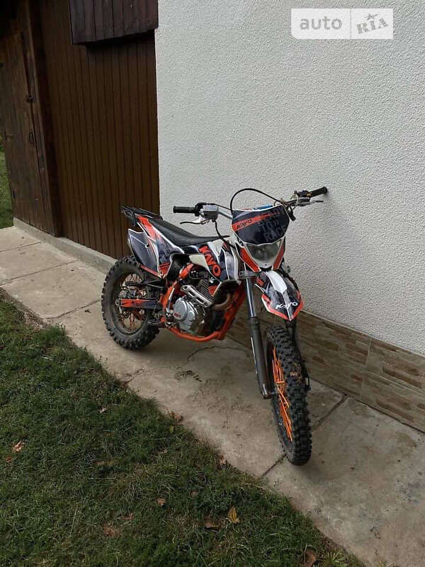 Мотоцикл Позашляховий (Enduro) Kayo K2-L 2021 в Ужгороді