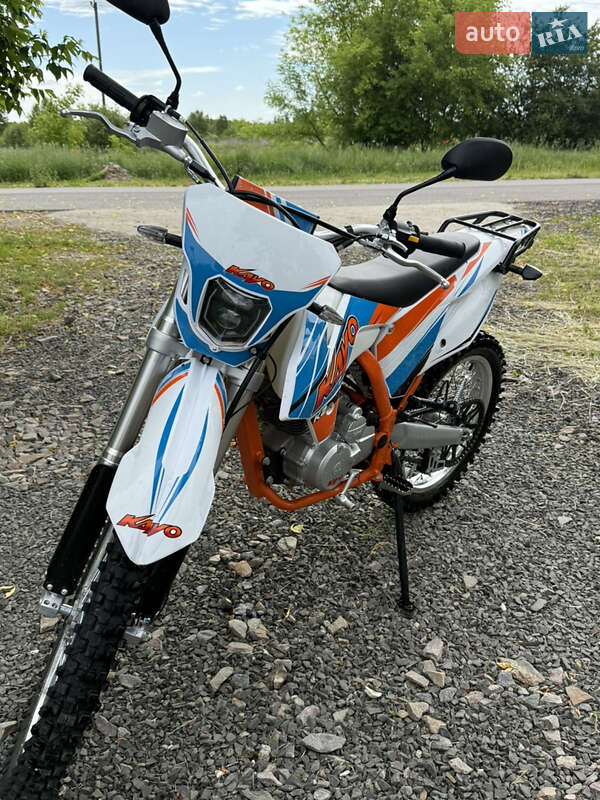 Мотоцикл Кросс Kayo K2 2024 в Луцке