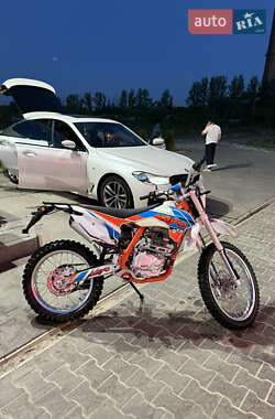 Мотоцикл Внедорожный (Enduro) Kayo K2 2024 в Тернополе