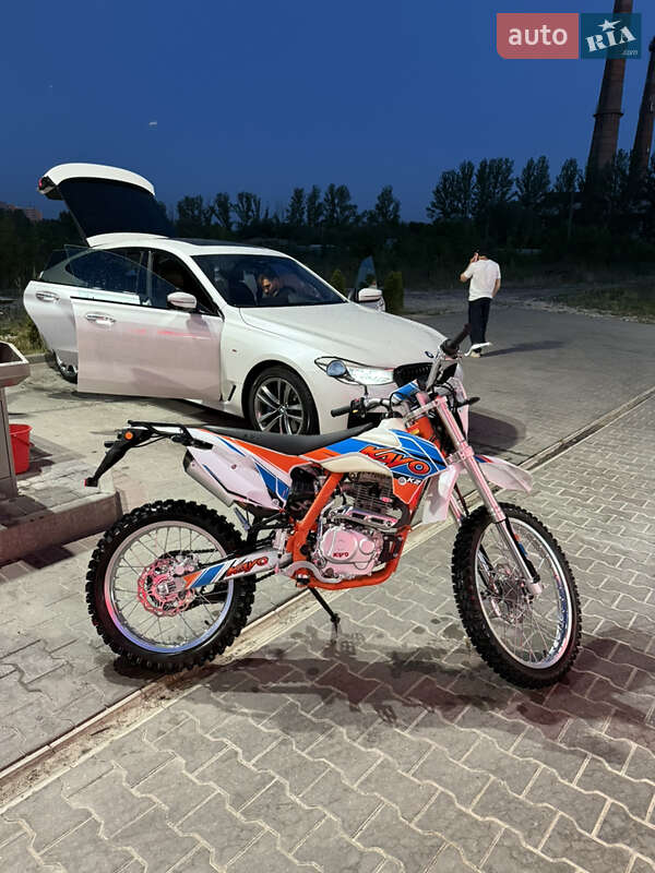 Мотоцикл Внедорожный (Enduro) Kayo K2 2024 в Тернополе