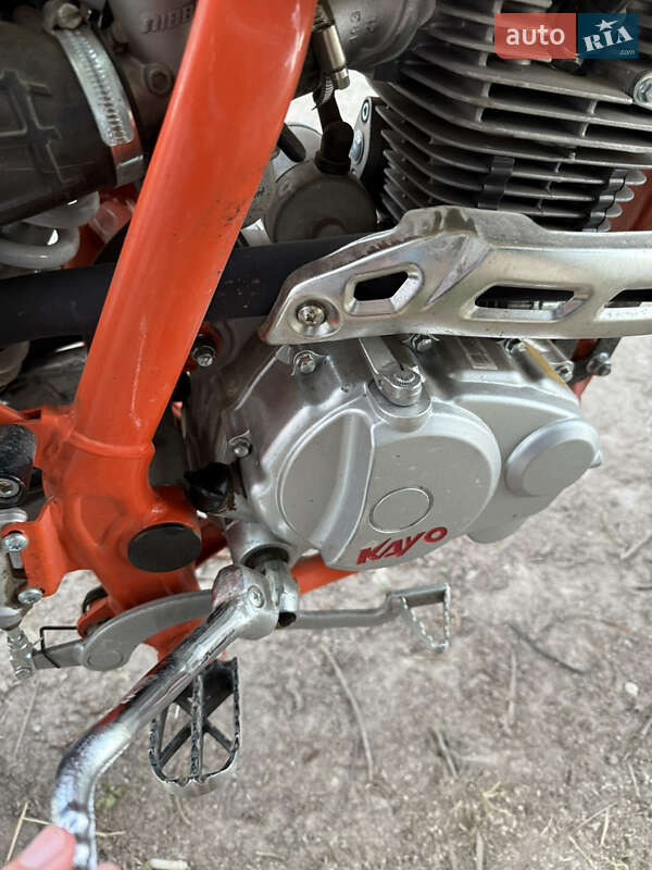 Мотоцикл Внедорожный (Enduro) Kayo K2 2024 в Тернополе