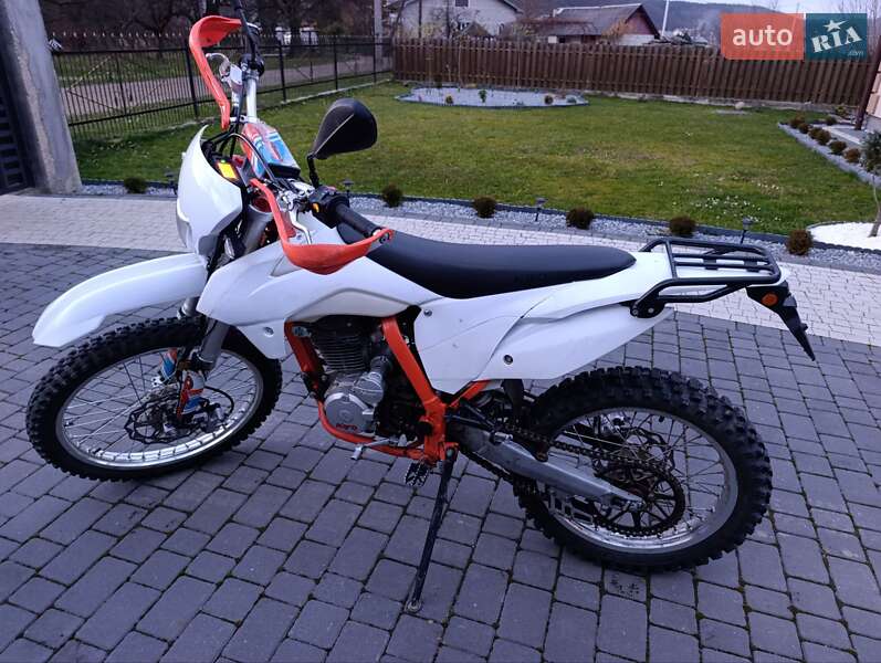 Мотоцикл Внедорожный (Enduro) Kayo K2 2024 в Долине