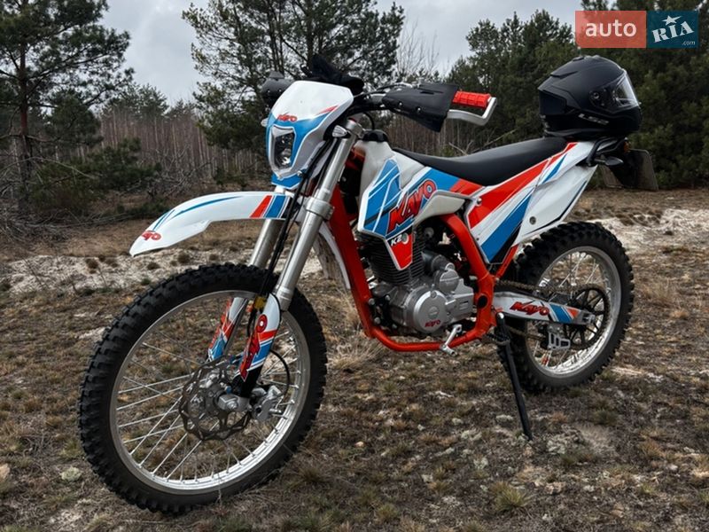 Мотоцикл Кросс Kayo K2 2024 в Киеве