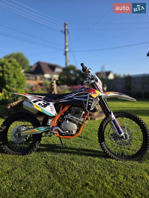 Мотоцикл Внедорожный (Enduro) Kayo K4 Enduro 2024 в 