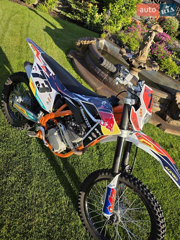 Мотоцикл Внедорожный (Enduro) Kayo K4 Enduro 2024 в Белой Церкви