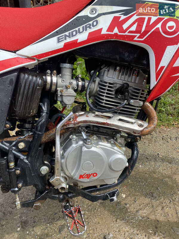Мотоцикл Кросс Kayo T1 2023 в Ганичах