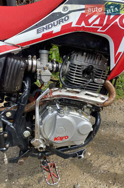 Мотоцикл Кросс Kayo T1 2023 в 