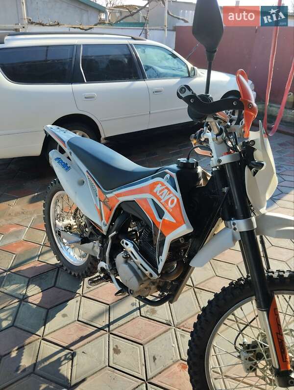 Мотоцикл Внедорожный (Enduro) Kayo T2-250 Enduro 2022 в 
