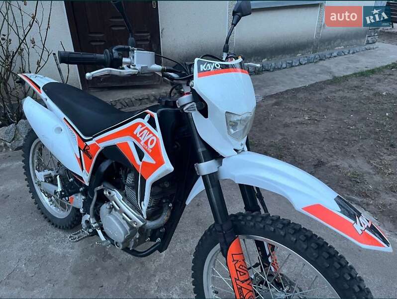 Мотоцикл Внедорожный (Enduro) Kayo T2-250 Enduro 2019 в 