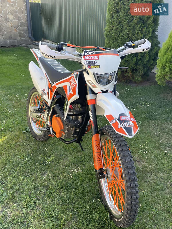 Мотоцикл Кросс Kayo T2-250 Enduro 2022 в 