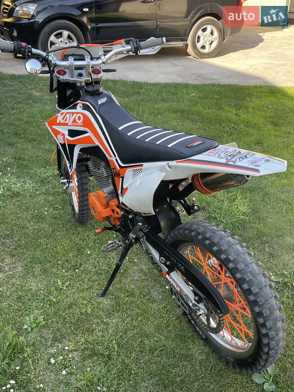 Мотоцикл Кросс Kayo T2-250 Enduro 2022 в Жовкве