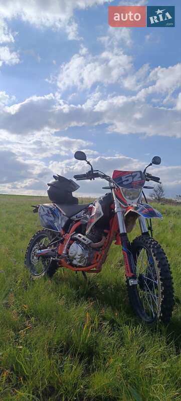 Мотоцикл Внедорожный (Enduro) Kayo T2 2022 в 