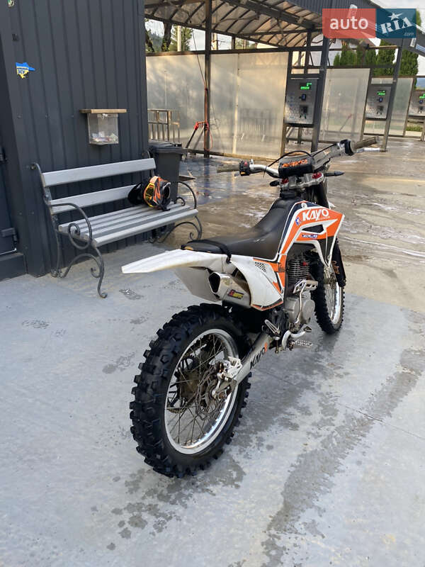 Мотоцикл Внедорожный (Enduro) Kayo T2 2020 в Микуличине