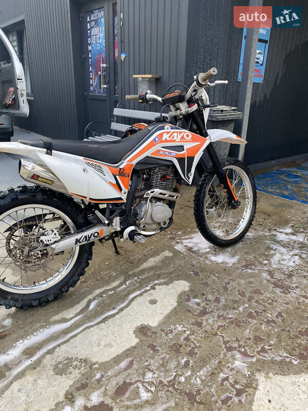 Мотоцикл Внедорожный (Enduro) Kayo T2 2020 в Микуличине