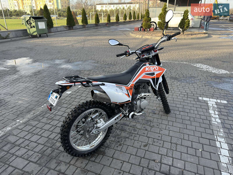 Мотоцикл Внедорожный (Enduro) Kayo T2 2024 в Одессе