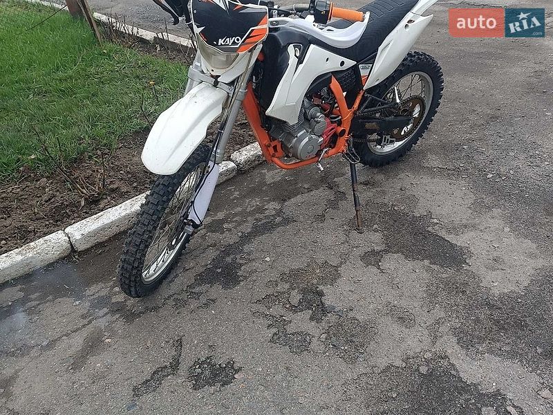 Мотоцикл Внедорожный (Enduro) Kayo T2 2018 в Диканьке