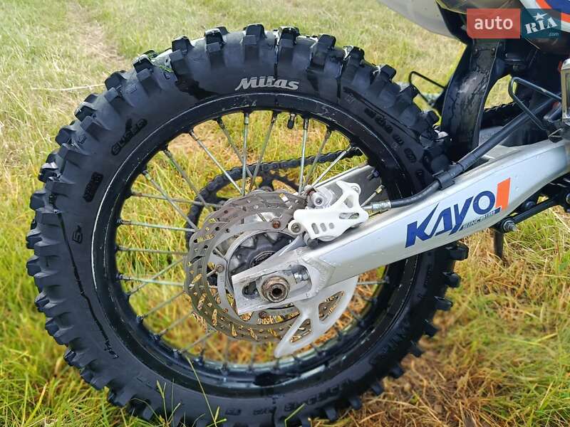 Мотоцикл Внедорожный (Enduro) Kayo T4 2022 в Перечине