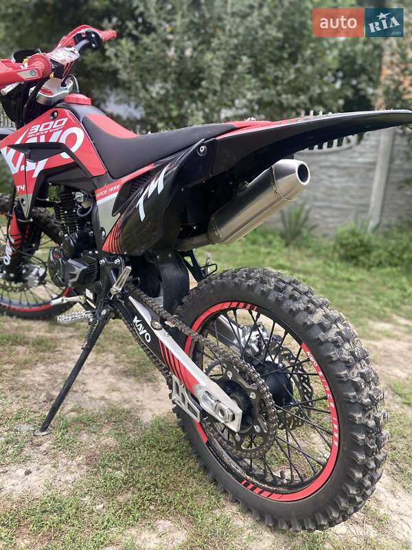 Мотоцикл Внедорожный (Enduro) Kayo T4 2024 в Львове