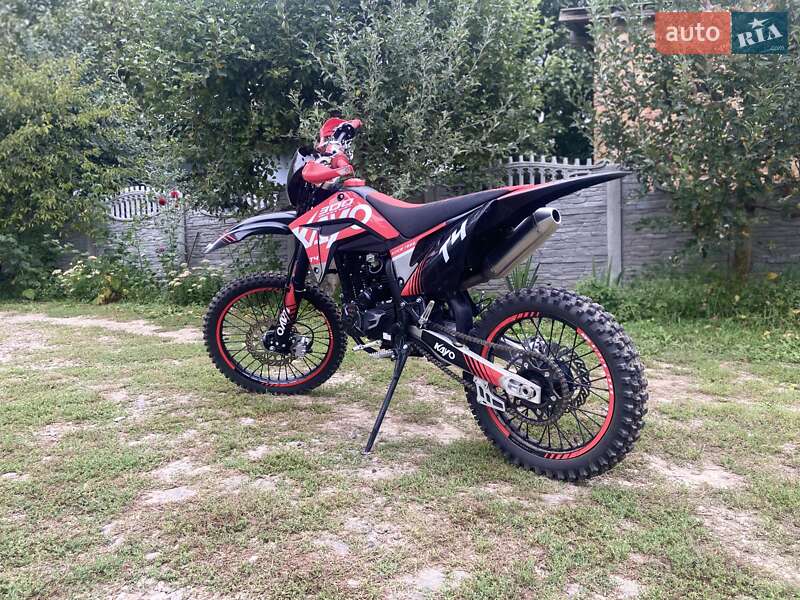 Мотоцикл Внедорожный (Enduro) Kayo T4 2024 в Львове
