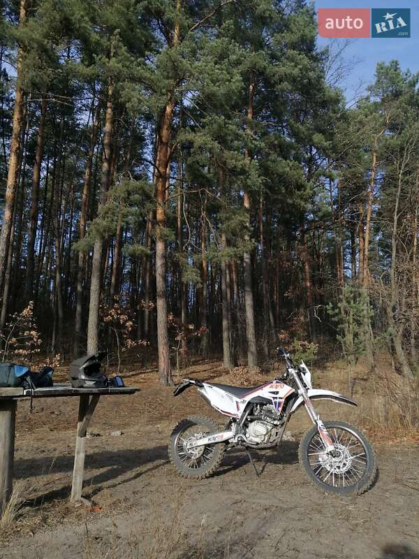 Мотоцикл Внедорожный (Enduro) Kayo T4 2021 в Вишневом фото 2 Мотоцикл Внедорожный (Enduro) Kayo T4 2021 в Вишневом