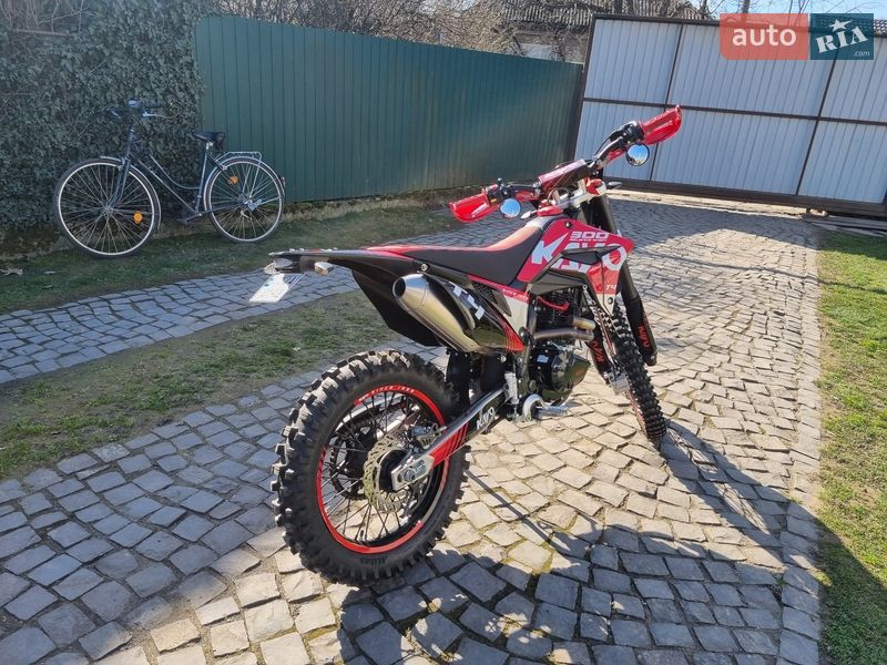 Мотоцикл Внедорожный (Enduro) Kayo T4 2024 в Мукачево