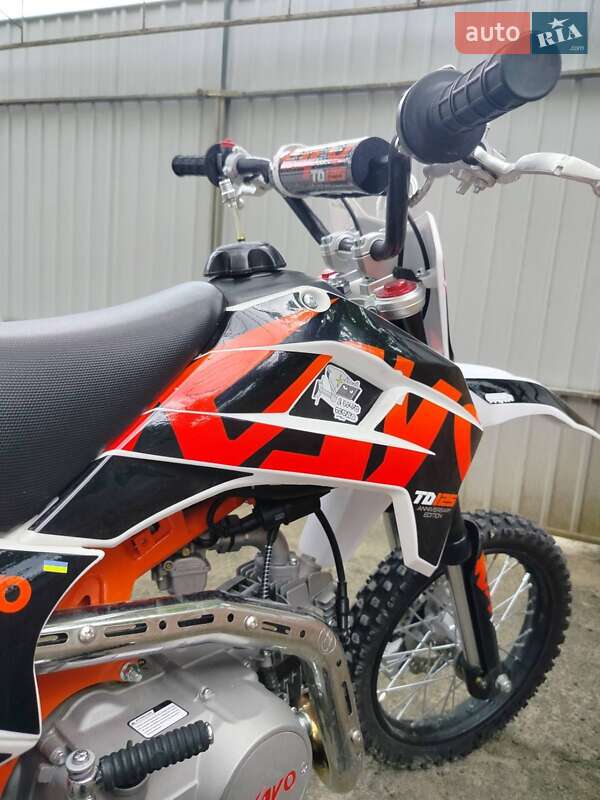 Пітбайк Kayo TD 125 2024 в Обухові
