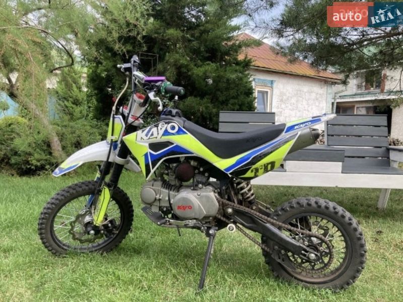 Мотоцикл Кросс Kayo TD 125 2023 в Полтаве