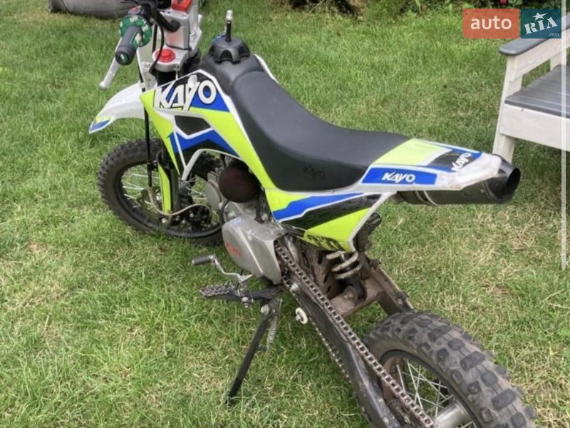 Мотоцикл Кросс Kayo TD 125 2023 в Полтаве