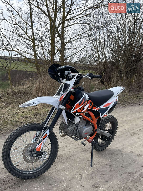 Пітбайк Kayo TT 140 2024 в Збаражі