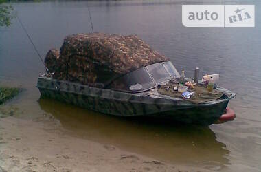 Лодка Казанка 5М3 1986 в Черкассах