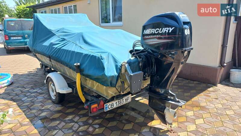 Катер Казанка 5М3 1991 в Носовке