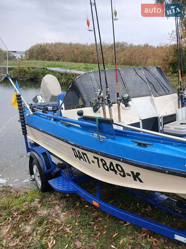 Човен Казанка 5М3 2014 в Полтаві фото 11 Човен Казанка 5М3 2014 в Полтаві