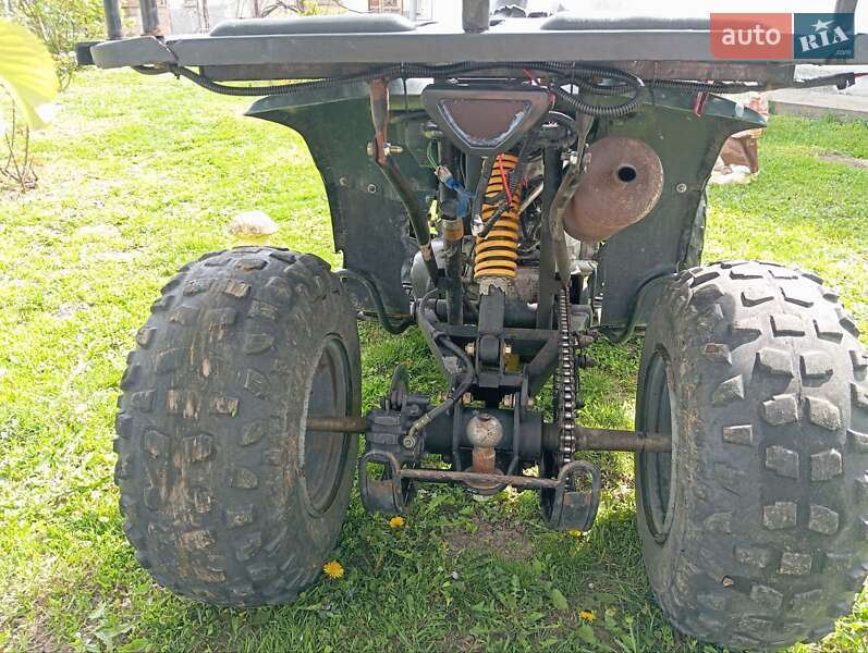 Квадроцикл утилітарний Kazuma Gator 2013 в Тернополі фото 4 Квадроцикл утилітарний Kazuma Gator 2013 в Тернополі