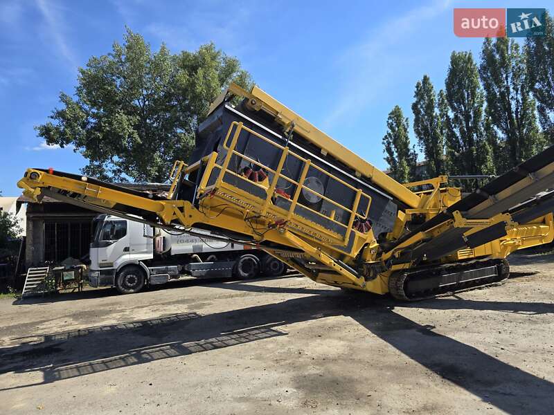 Грохот вибрационный Keestrack Explorer 1800 2014 в 