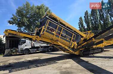 Грохот вибрационный Keestrack Explorer 1800 2014 в 
