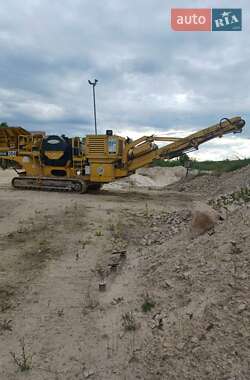 Дробильная установка, дробилка Keestrack Explorer 1800 2011 в 
