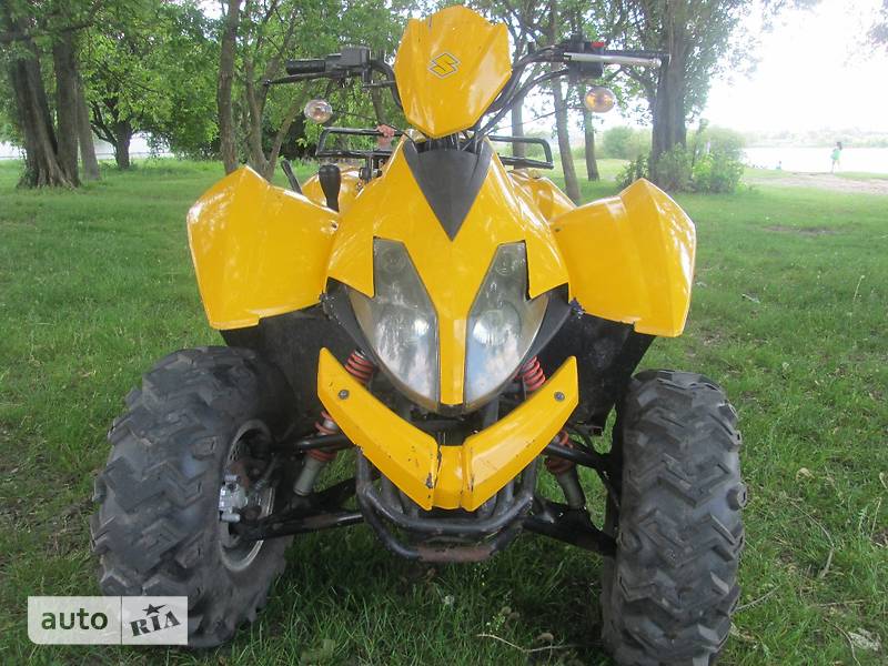Квадроцикл спортивный Keeway Dragon 2007 в Ковеле