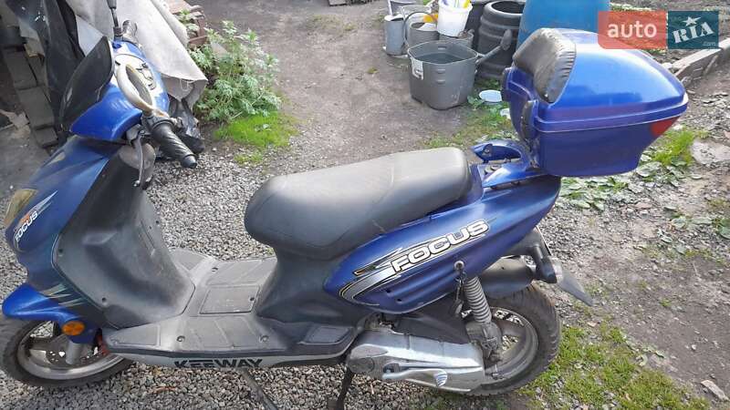 Скутер Keeway Focus 2006 в Ирпене фото 4 Скутер Keeway Focus 2006 в Ирпене