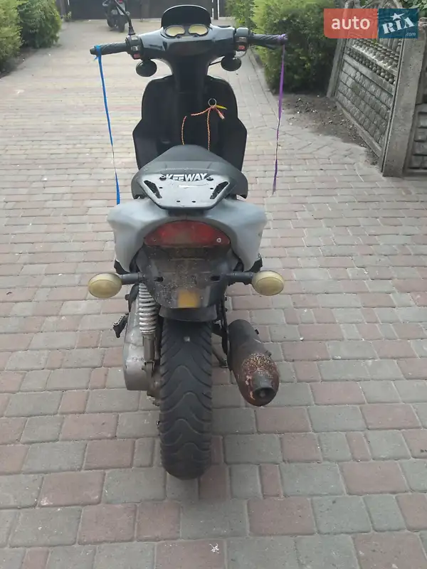 Грузовые мотороллеры, мотоциклы, скутеры, мопеды Keeway RX-8 1998 в 