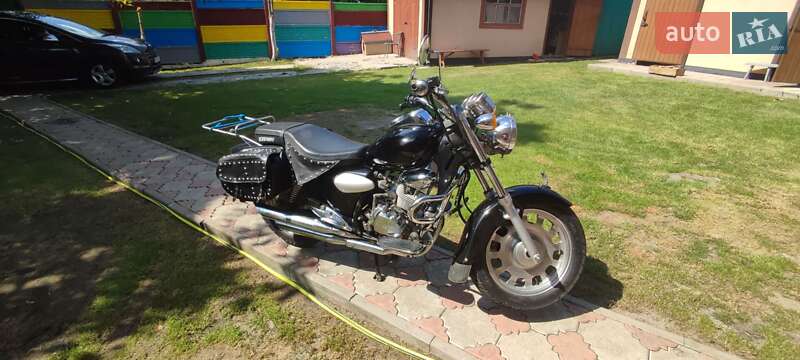Мотоцикл Чоппер Keeway Super Light 2006 в Вараші