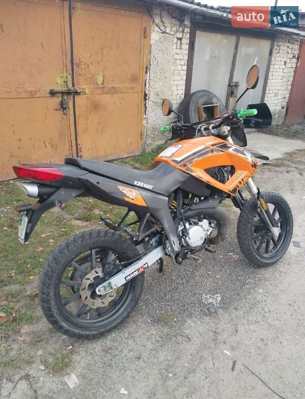 Мотоцикл Супермото (Motard) Keeway TXM 2006 в Ковеле