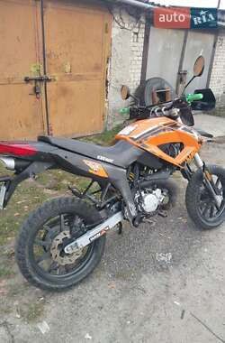 Мотоцикл Супермото (Motard) Keeway TXM 2006 в 