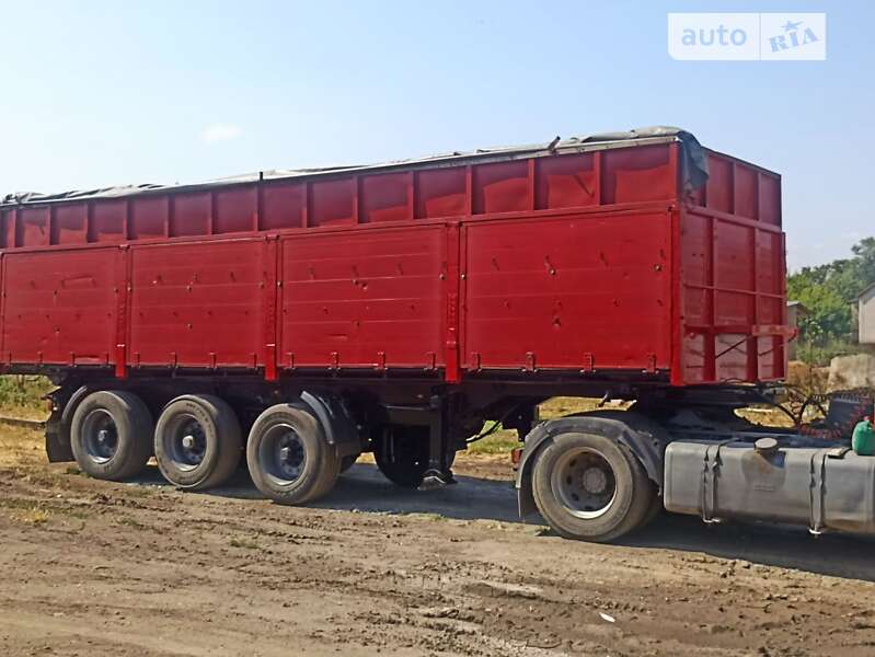 Самоскид напівпричіп Kelberg BPW 1997 в Вознесенську