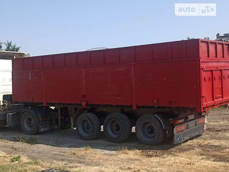 Самоскид напівпричіп Kelberg BPW 1997 в Вознесенську