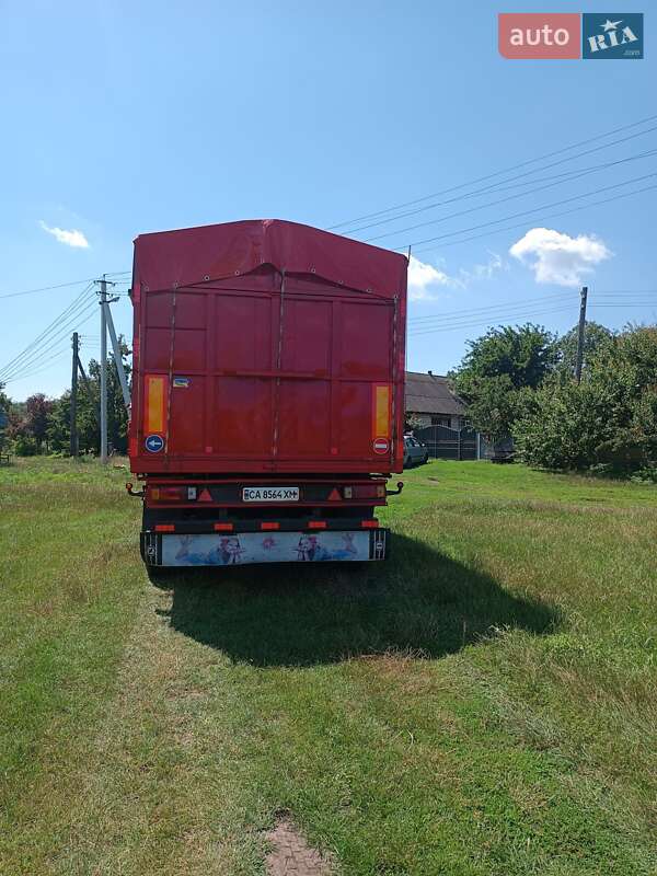 Зерновоз - полуприцеп Kelberg BPW 1995 в Чернобае фото 6 Зерновоз - полуприцеп Kelberg BPW 1995 в Чернобае