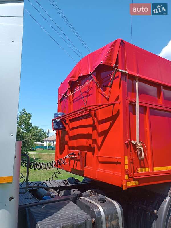 Зерновоз - полуприцеп Kelberg BPW 1995 в Чернобае фото 7 Зерновоз - полуприцеп Kelberg BPW 1995 в Чернобае